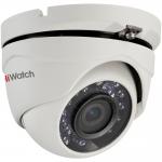 Купольная HD-TVI 2Мп видеокамера DS-T203 уличная с ИК-подсветкой до 20м Ростов-на-Дону